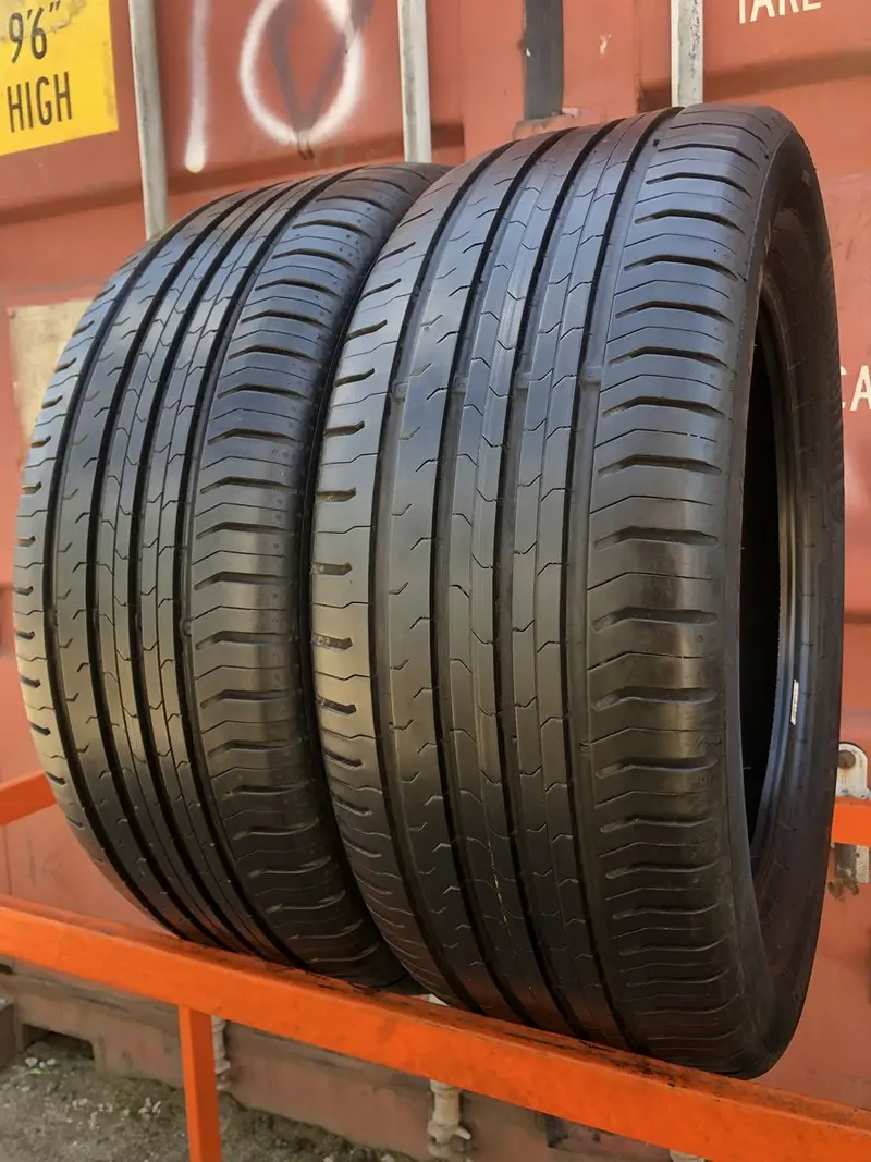Пара б/у шин 225/50 R17 Continental ContiEcoContact 5