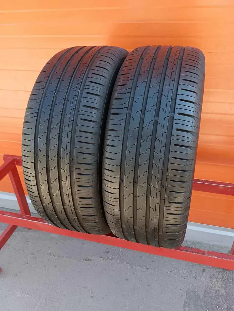 Пара б/у шин 225/50 R17 Continental ContiEcoContact 6