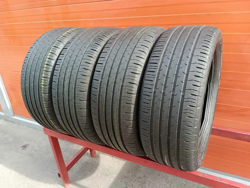 Комплект б/у шин 225/50 R17 Continental ContiEcoContact 6