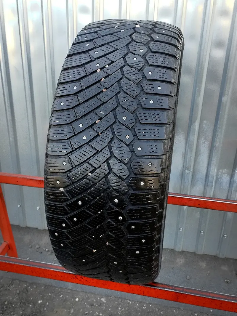 Б/у шина 225/50 R17 Continental ContiIceContact