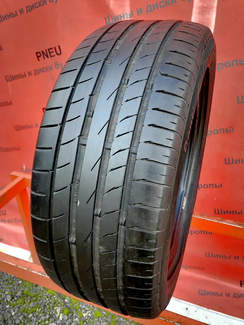 Б/у шина 225/50 R17 Continental ContiMaxContact MC5
