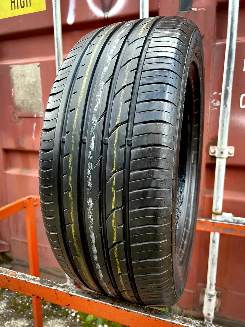 Б/у шина 225/50 R17 Continental ContiPremiumContact 2