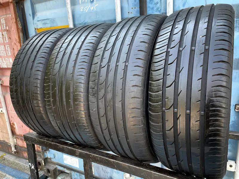 Комплект б/у шин 225/50 R17 Continental ContiPremiumContact 2