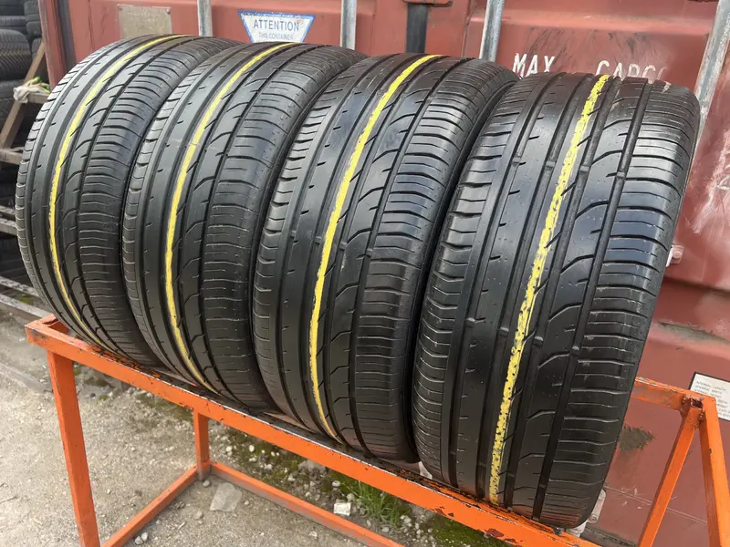 Комплект б/у шин 225/50 R17 Continental ContiPremiumContact 2