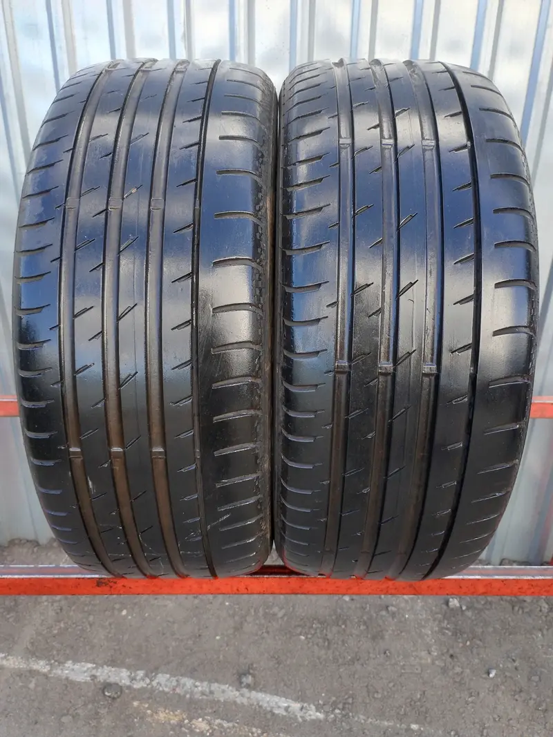 Пара б/у шин 225/50 R17 Continental ContiSportContact 3