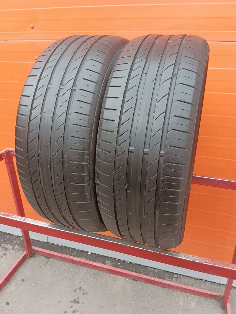 Пара б/у шин 225/50 R17 Continental ContiSportContact 5