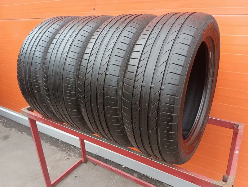 Комплект б/у шин 225/50 R17 Continental ContiSportContact 5