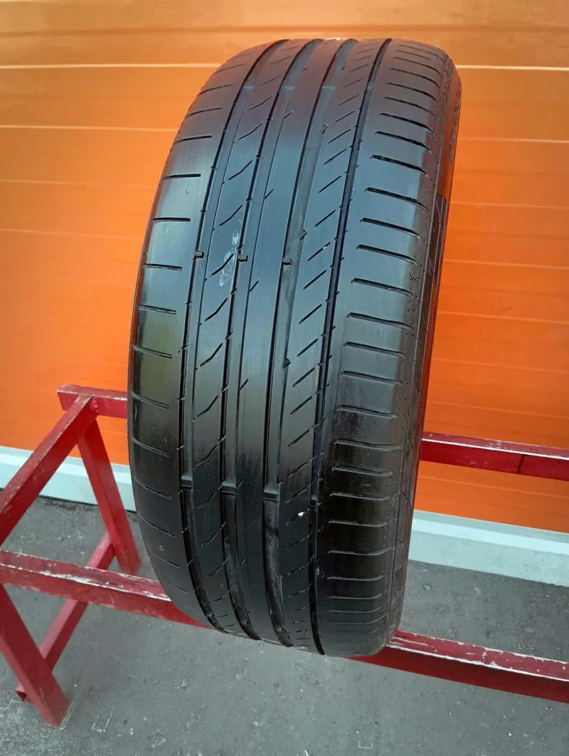 Б/у шина 225/50 R17 Continental ContiSportContact 5