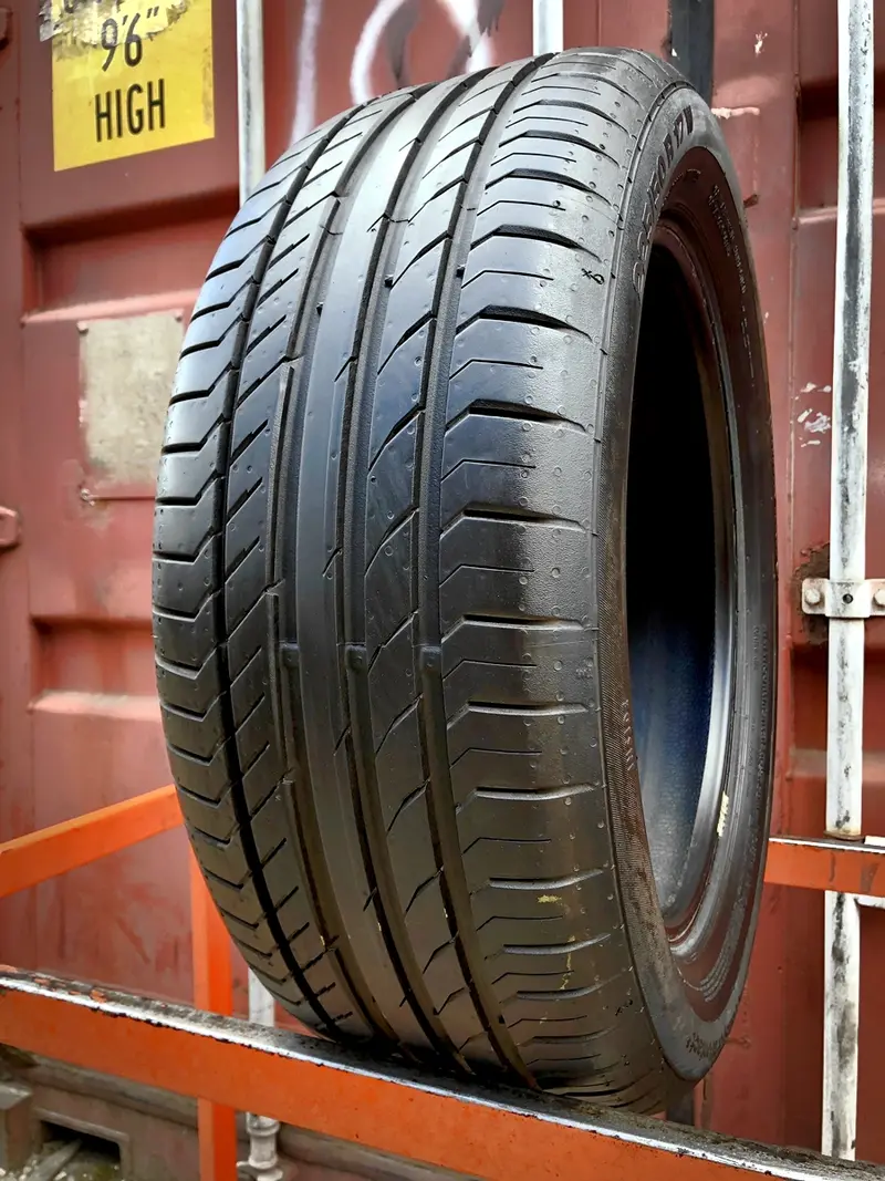Б/у шина 225/50 R17 Continental ContiSportContact 5
