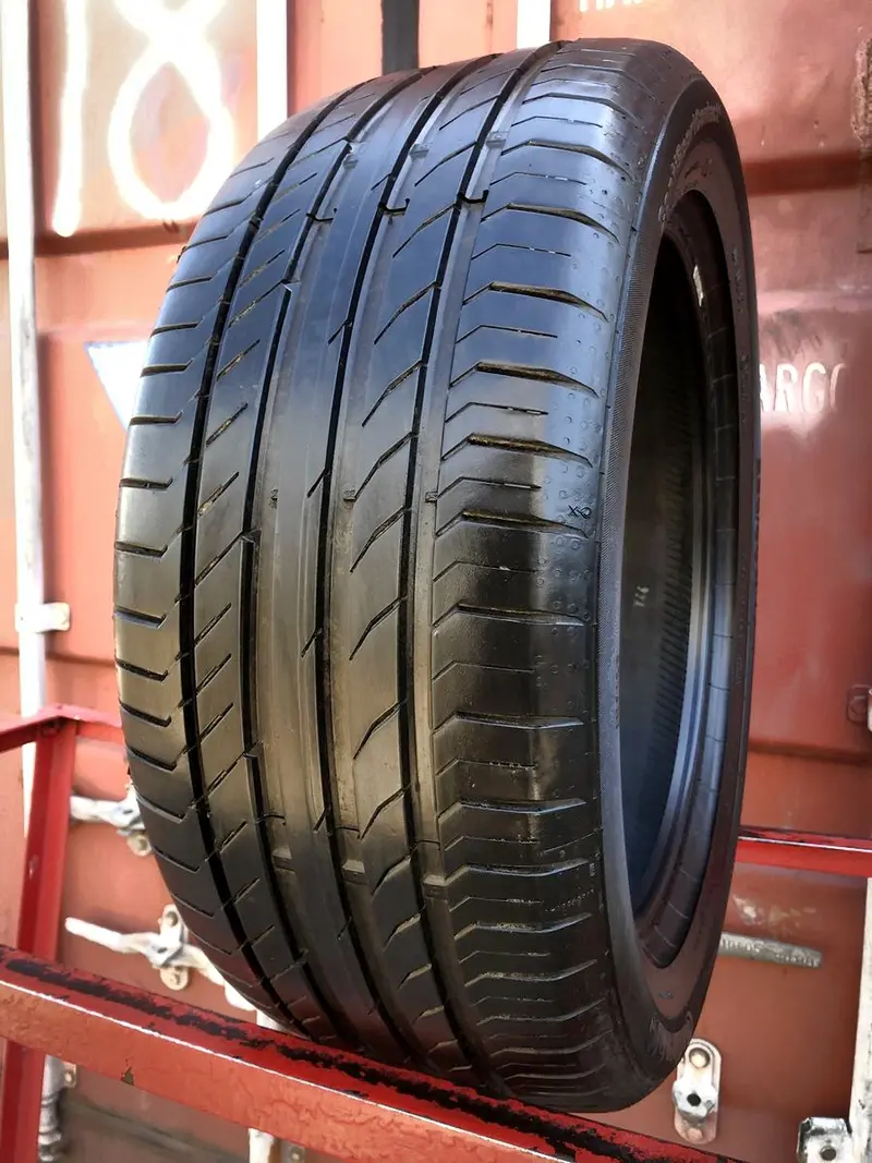 Б/у шина 225/50 R17 Continental ContiSportContact 5, фото 1