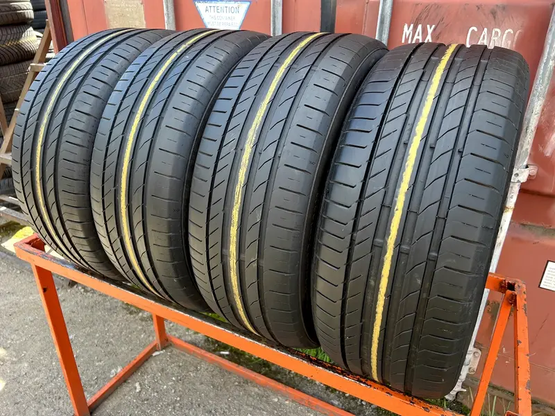 Комплект б/у шин 225/50 R17 Continental ContiSportContact 5