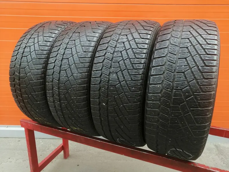 Комплект б/у шин 225/50 R17 Continental ContiVikingContact 5