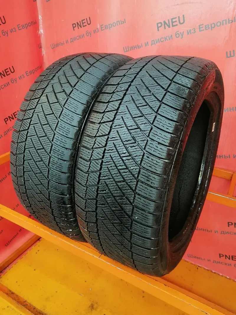 Пара б/у шин 225/50 R17 Continental ContiVikingContact 6