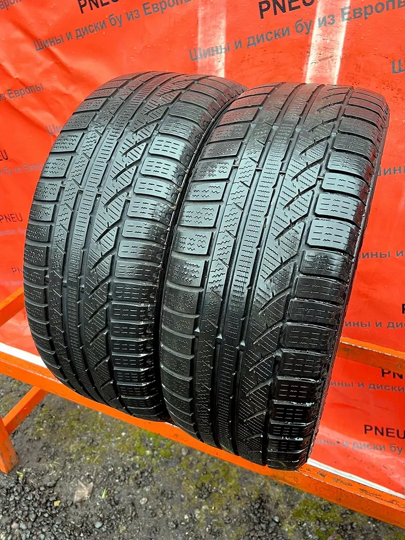 Пара б/у шин 225/50 R17 Continental ContiWinterContact TS 810