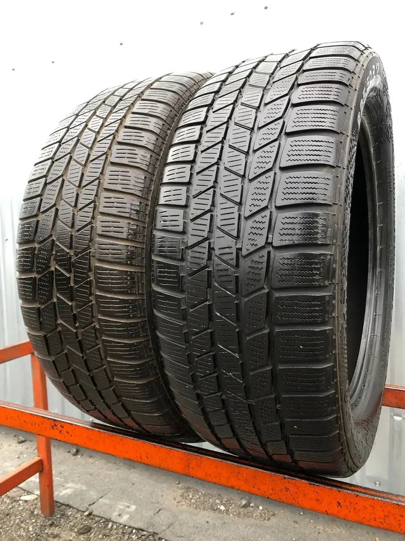 Пара б/у шин 225/50 R17 Continental ContiWinterContact TS 810 Sport