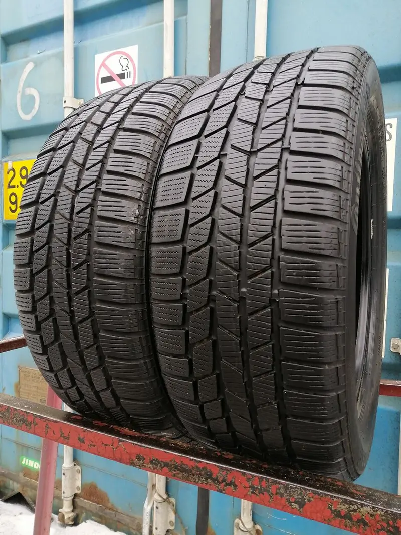Пара б/у шин 225/50 R17 Continental ContiWinterContact TS 810 Sport, фото 1