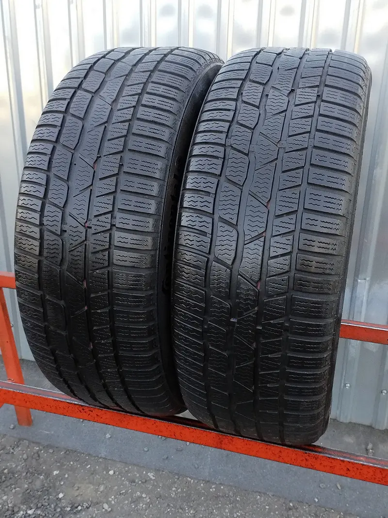 Пара б/у шин 225/50 R17 Continental ContiWinterContact TS 830 P