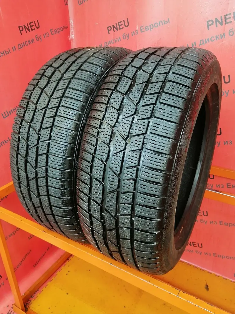Пара б/у шин 225/50 R17 Continental ContiWinterContact TS 830 P