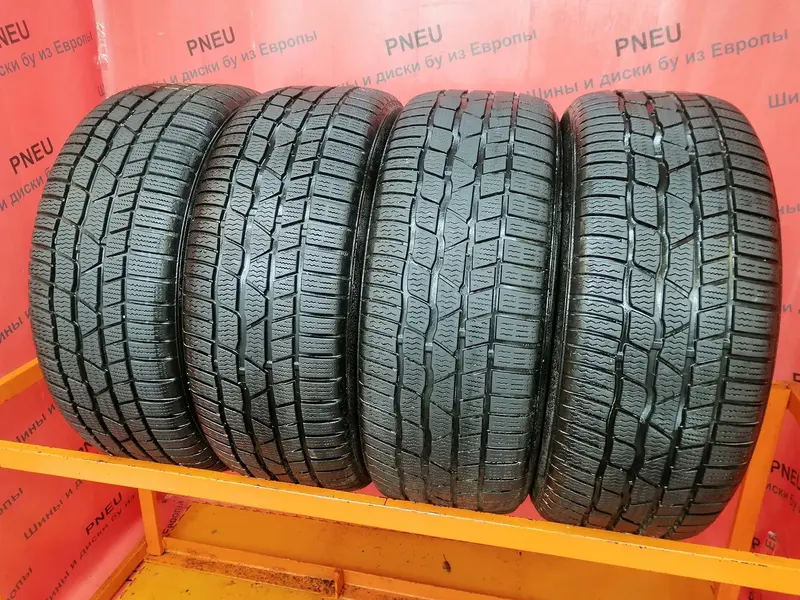 Комплект б/у шин 225/50 R17 Continental ContiWinterContact TS 830 P