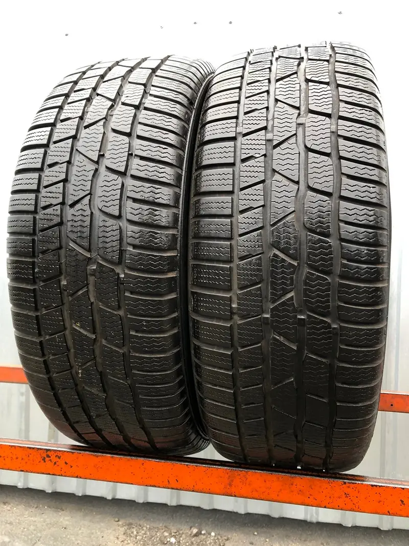 Пара б/у шин 225/50 R17 Continental ContiWinterContact TS 830 P