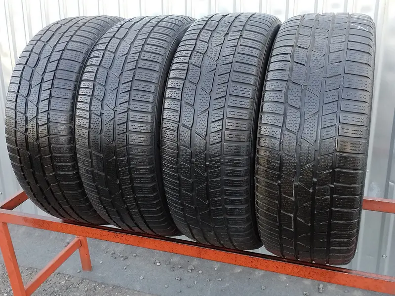Комплект б/у шин 225/50 R17 Continental ContiWinterContact TS 830 P