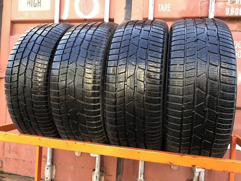 Комплект б/у шин 225/50 R17 Continental ContiWinterContact TS 830 P