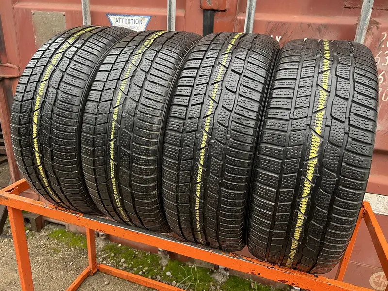 Комплект б/у шин 225/50 R17 Continental ContiWinterContact TS 830 P