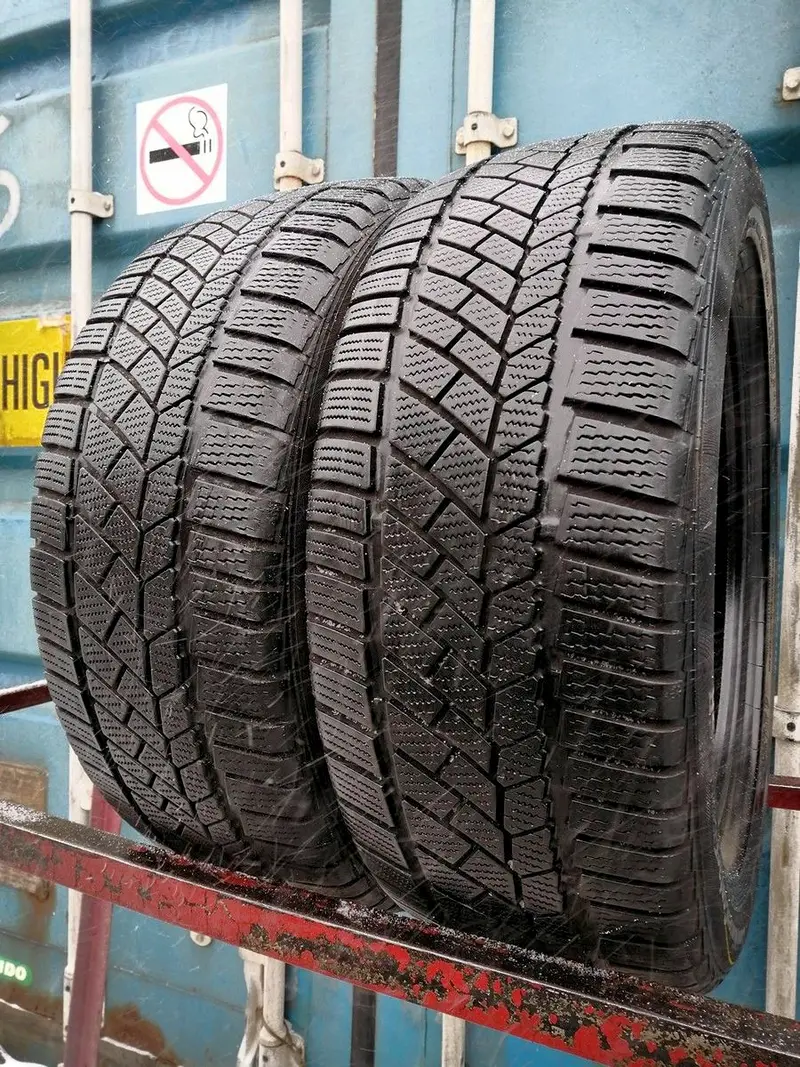 Пара б/у шин 225/50 R17 Continental ContiWinterContact TS 830 P SSR