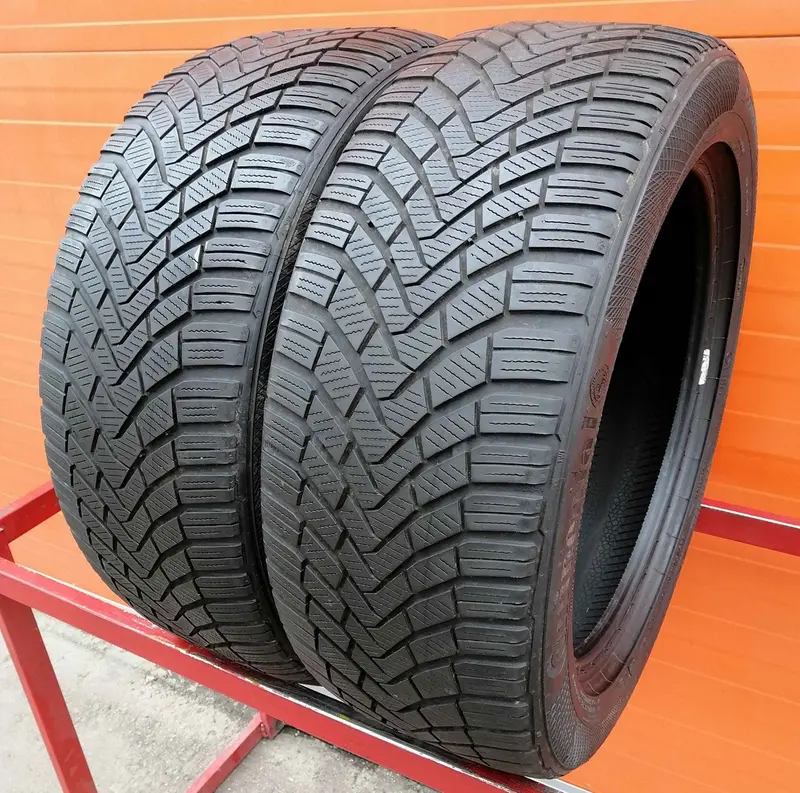 Пара б/у шин 225/50 R17 Continental ContiWinterContact TS 850