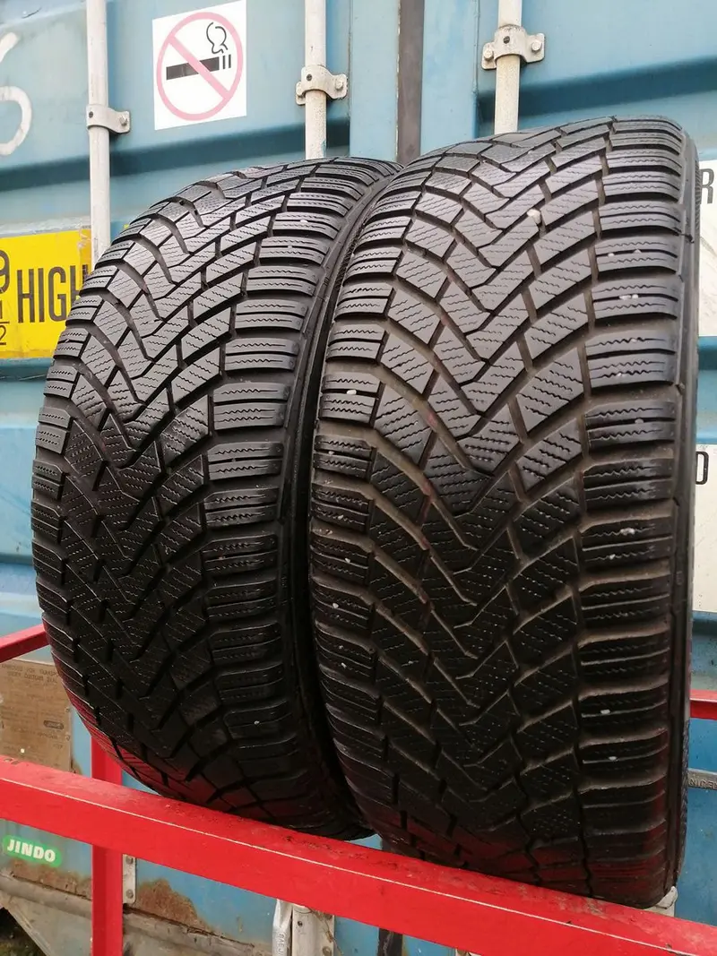 Пара б/у шин 225/50 R17 Continental ContiWinterContact TS 850