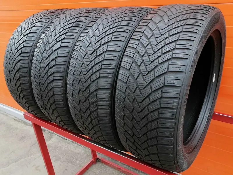 Комплект б/у шин 225/50 R17 Continental ContiWinterContact TS 850