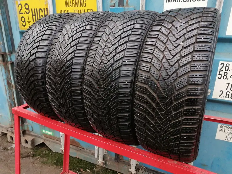 Комплект б/у шин 225/50 R17 Continental ContiWinterContact TS 850