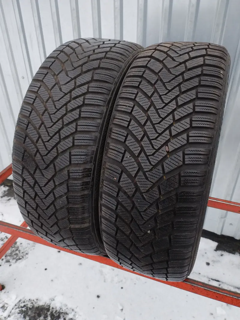 Пара б/у шин 225/50 R17 Continental ContiWinterContact TS 850