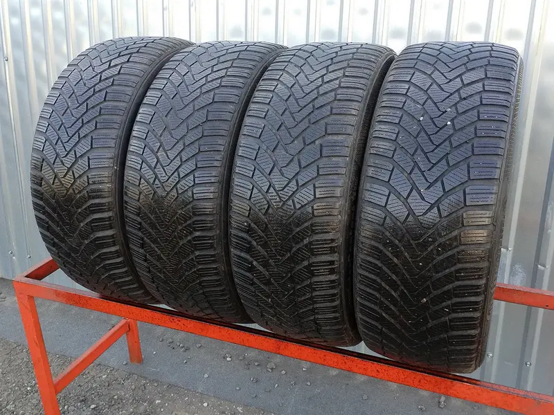 Комплект б/у шин 225/50 R17 Continental ContiWinterContact TS 850