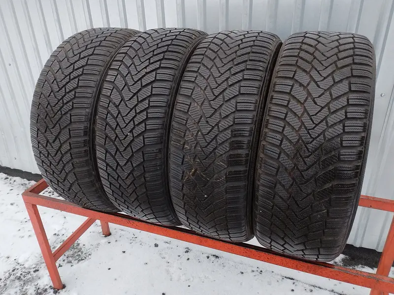 Комплект б/у шин 225/50 R17 Continental ContiWinterContact TS 850