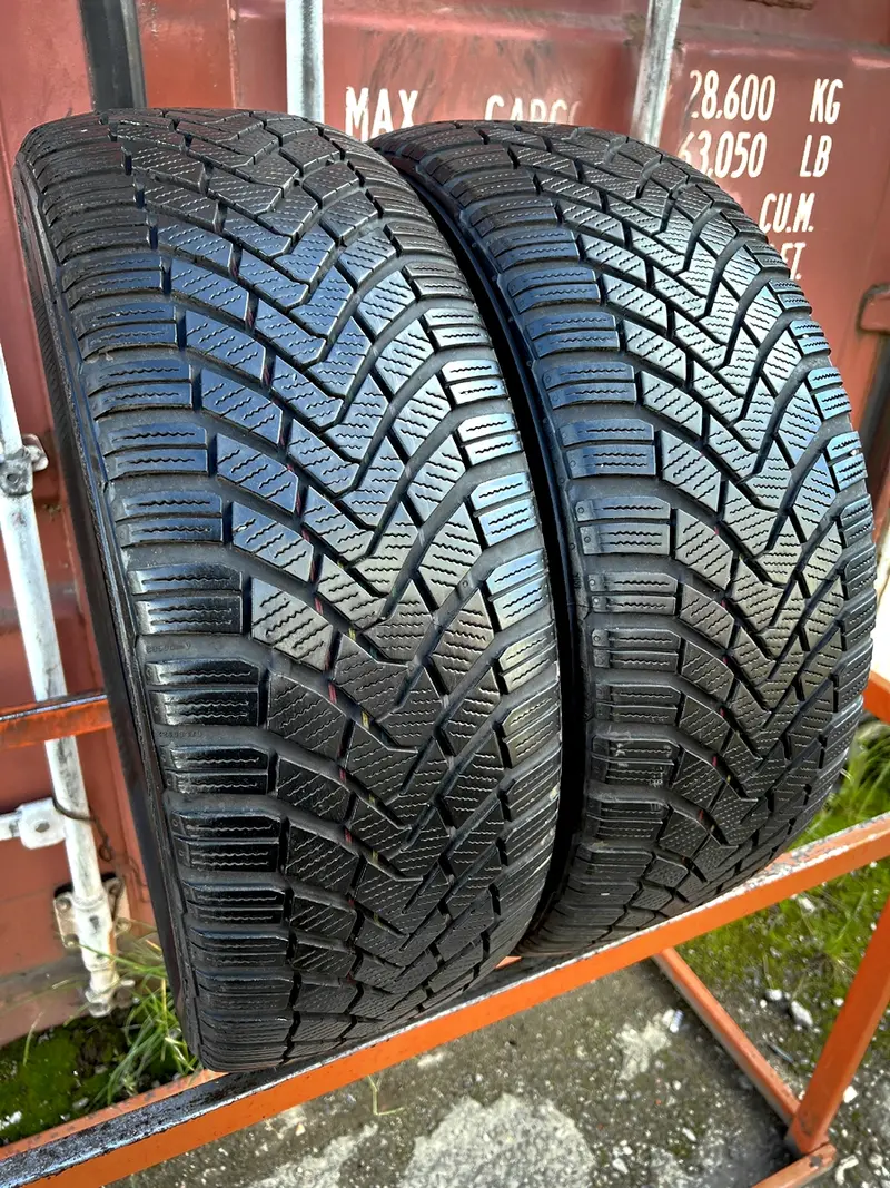 Пара б/у шин 225/50 R17 Continental ContiWinterContact TS 850