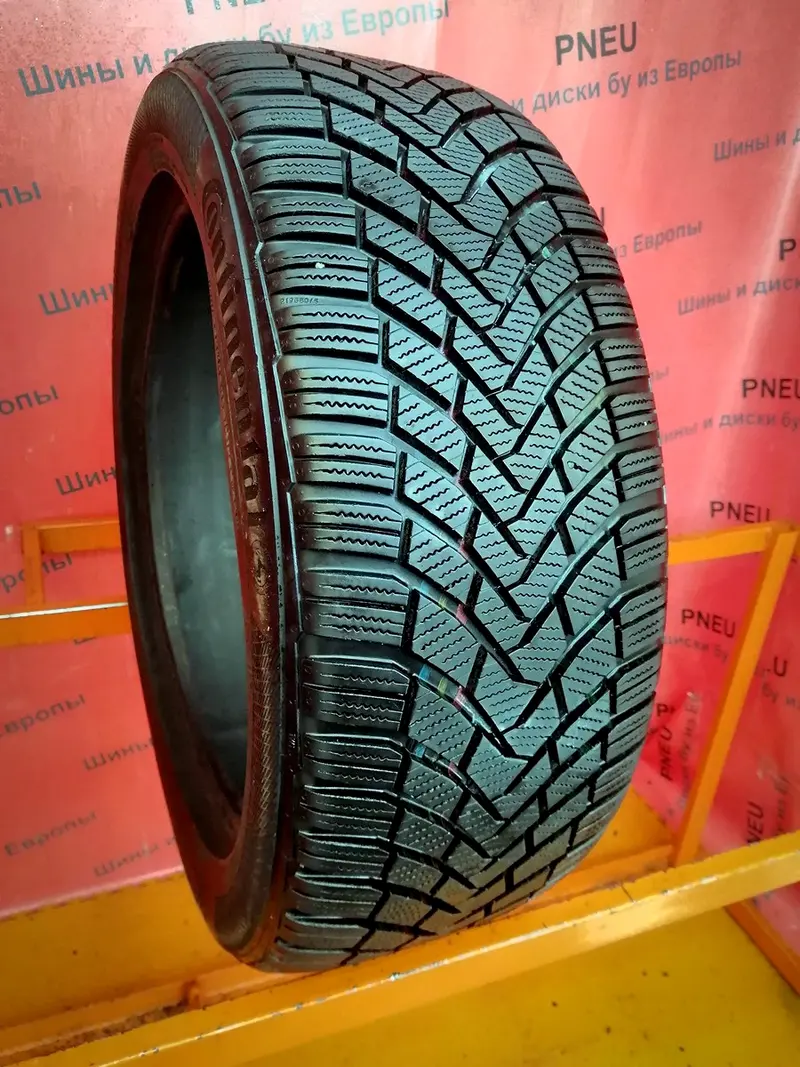 Б/у шина 225/50 R17 Continental ContiWinterContact TS 850 P