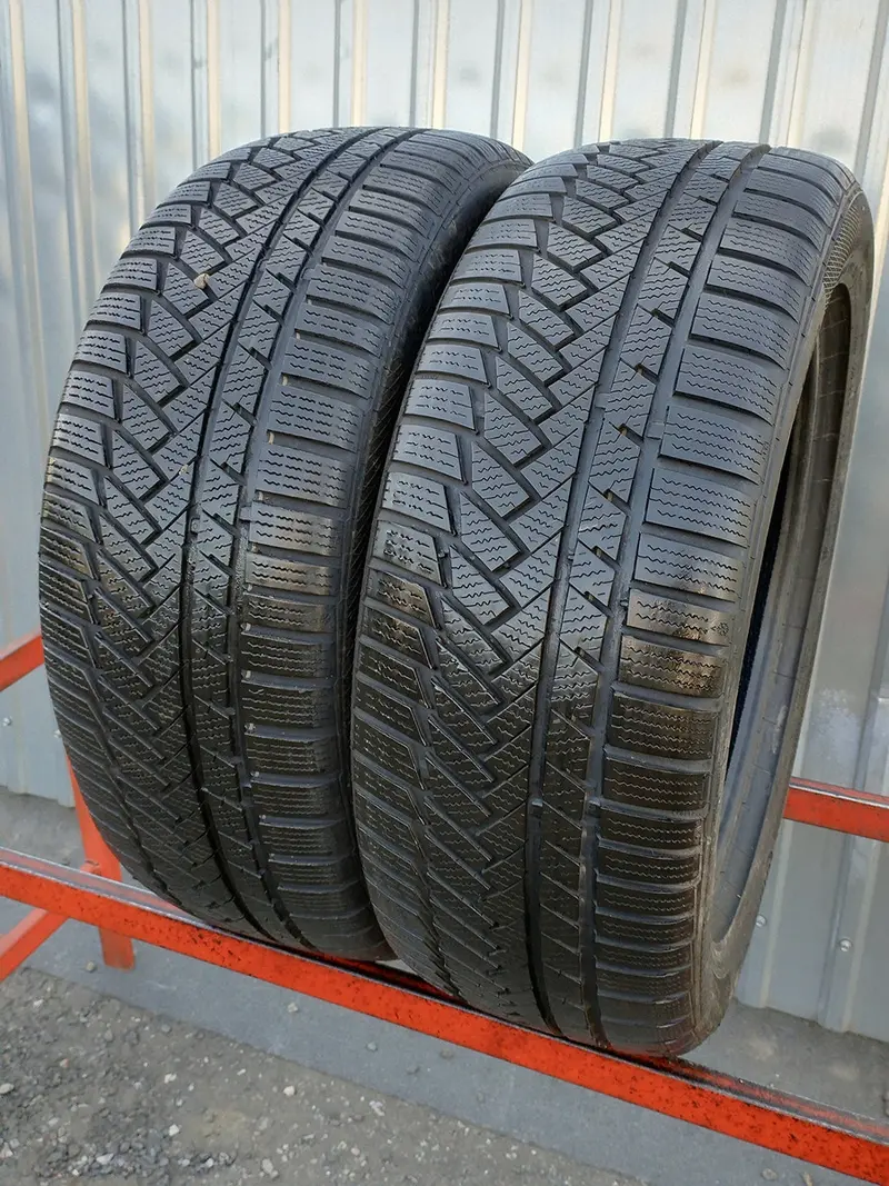 Пара б/у шин 225/50 R17 Continental ContiWinterContact TS 850 P