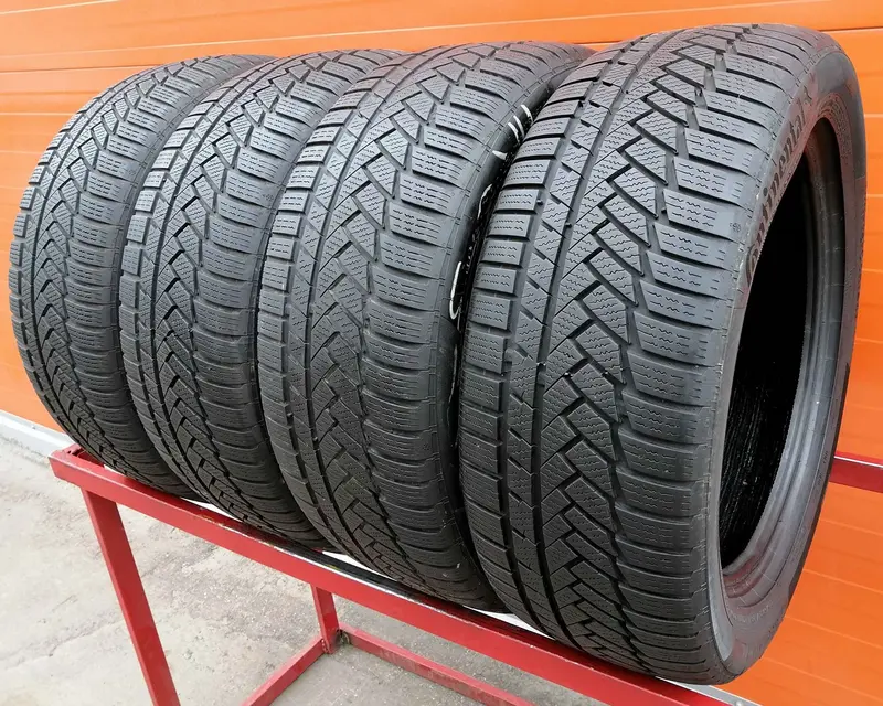 Комплект б/у шин 225/50 R17 Continental ContiWinterContact TS 850 P