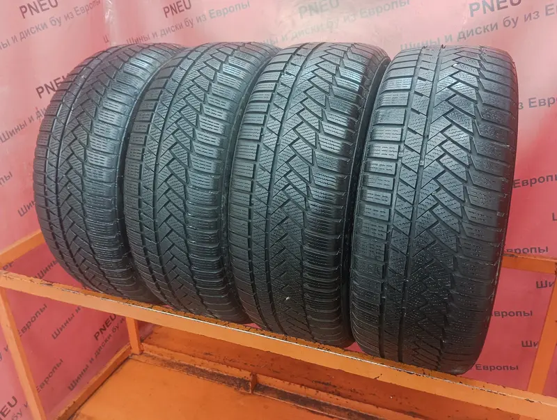 Комплект б/у шин 225/50 R17 Continental ContiWinterContact TS 850 P