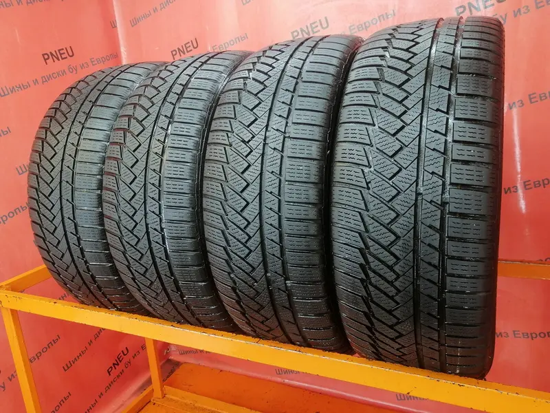Комплект б/у шин 225/50 R17 Continental ContiWinterContact TS 850 P