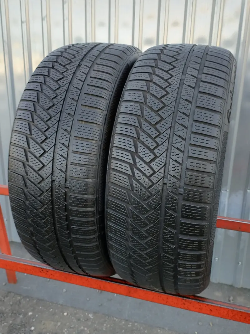 Пара б/у шин 225/50 R17 Continental ContiWinterContact TS 850 P