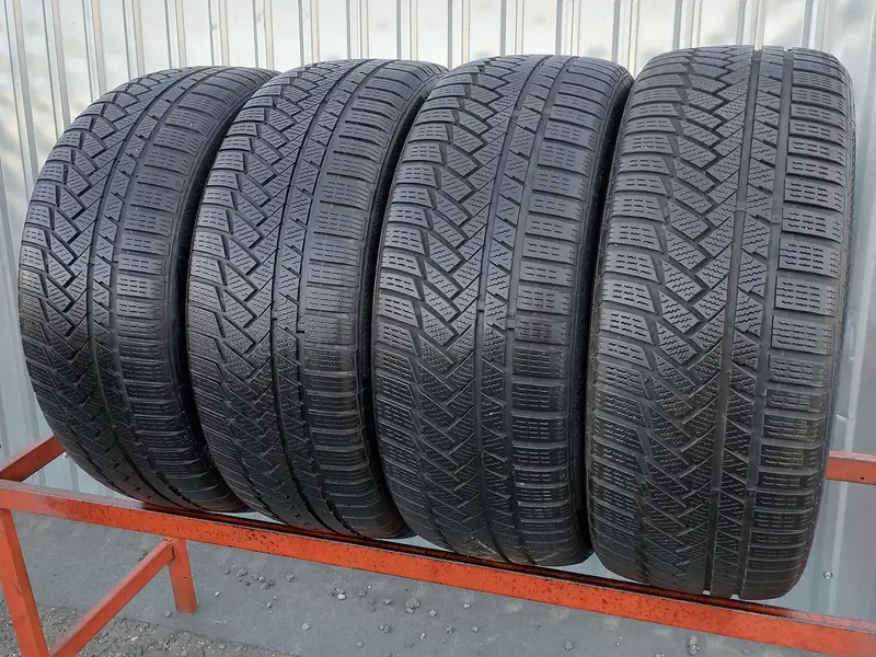 Комплект б/у шин 225/50 R17 Continental ContiWinterContact TS 850 P
