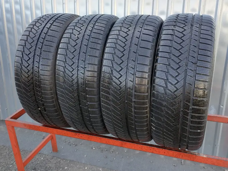 Комплект б/у шин 225/50 R17 Continental ContiWinterContact TS 850 P