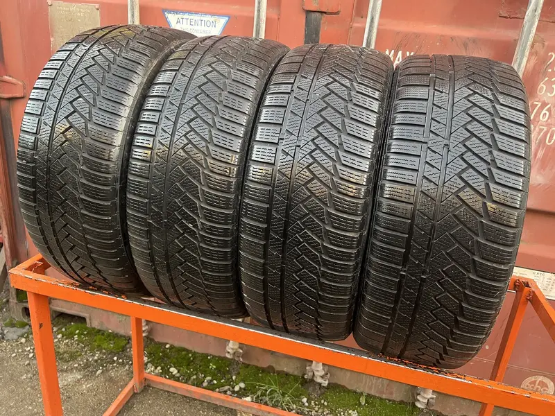 Комплект б/у шин 225/50 R17 Continental ContiWinterContact TS 850 P