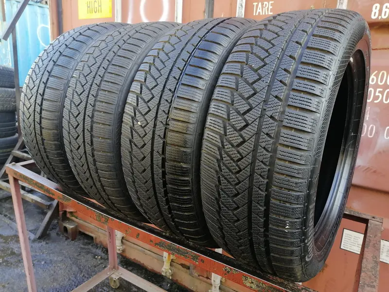 Комплект б/у шин 225/50 R17 Continental ContiWinterContact TS 850 P