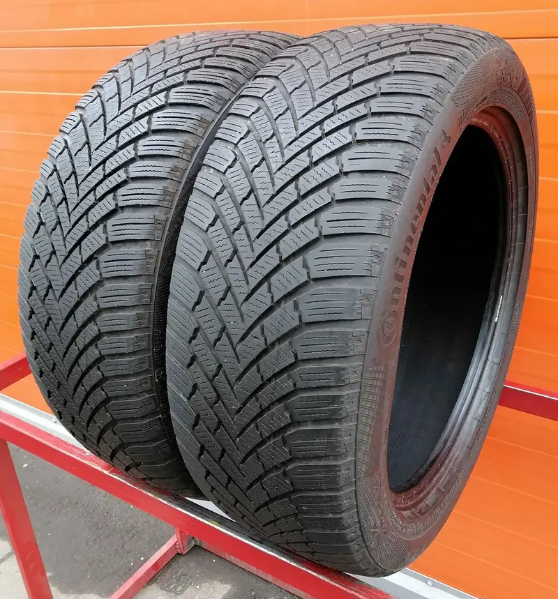 Пара б/у шин 225/50 R17 Continental ContiWinterContact TS 860