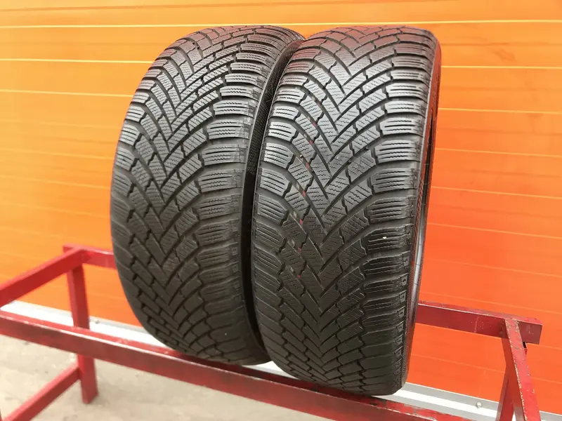 Пара б/у шин 225/50 R17 Continental ContiWinterContact TS 860