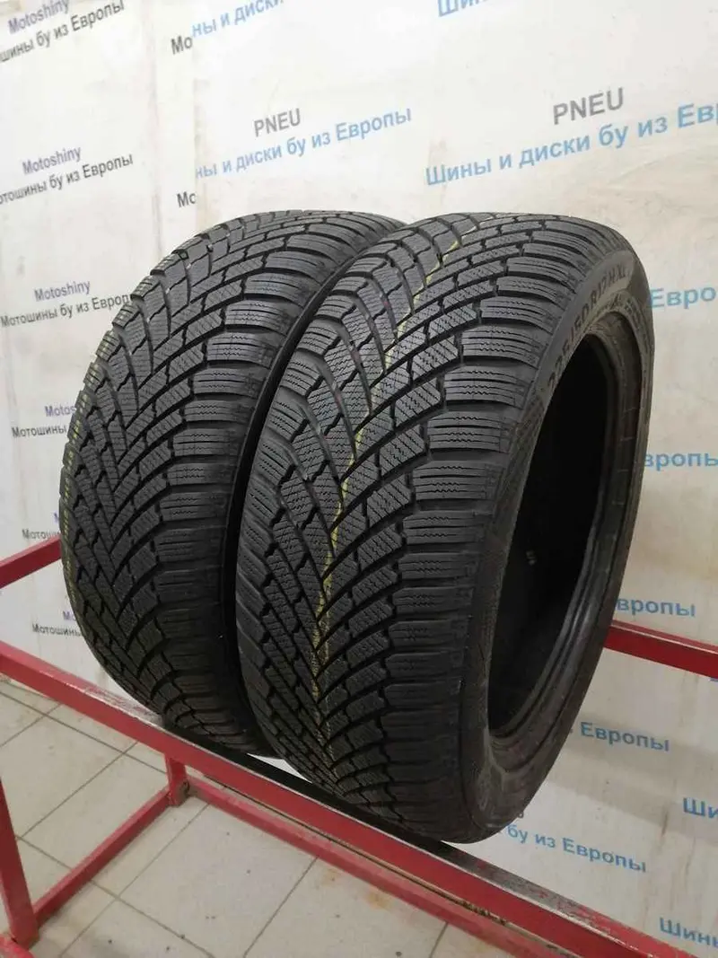 Пара б/у шин 225/50 R17 Continental ContiWinterContact TS 860
