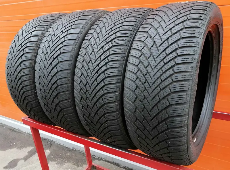 Комплект б/у шин 225/50 R17 Continental ContiWinterContact TS 860